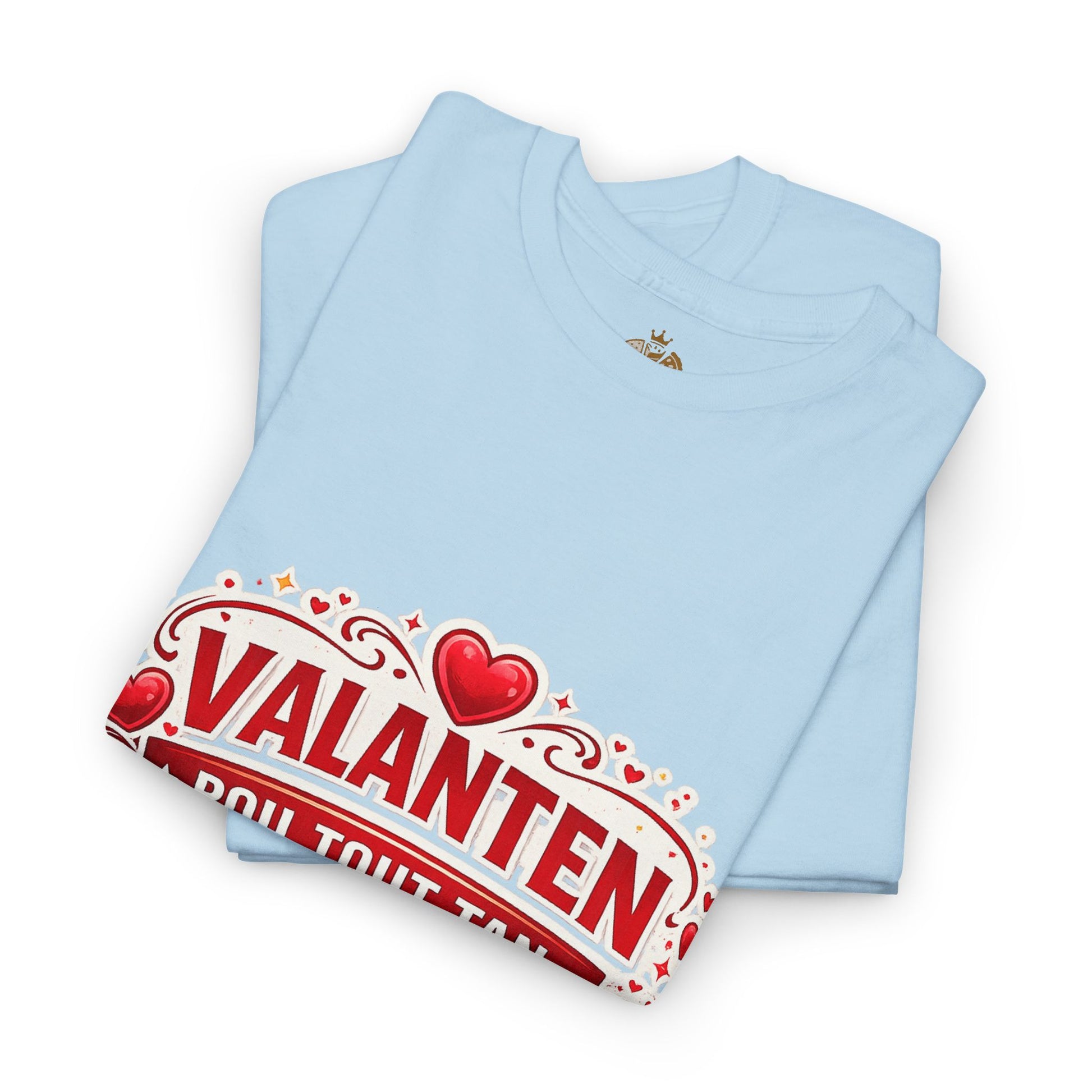 Valanten Pou Tout Tan Tee — Haitian Creole Valentine T-Shirt - Wayal Store