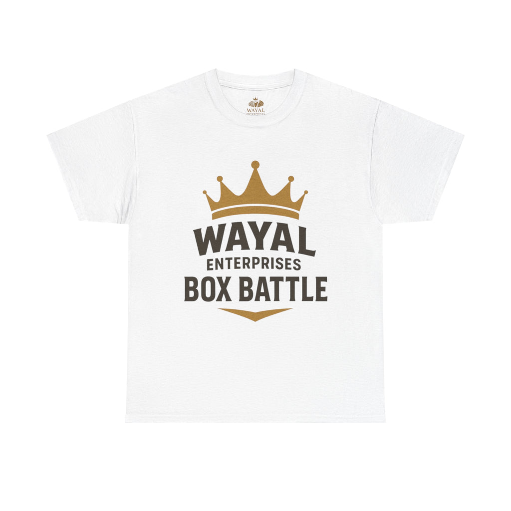 Wayal Enterprises Box Battle Unisex Heavy Cotton Tee