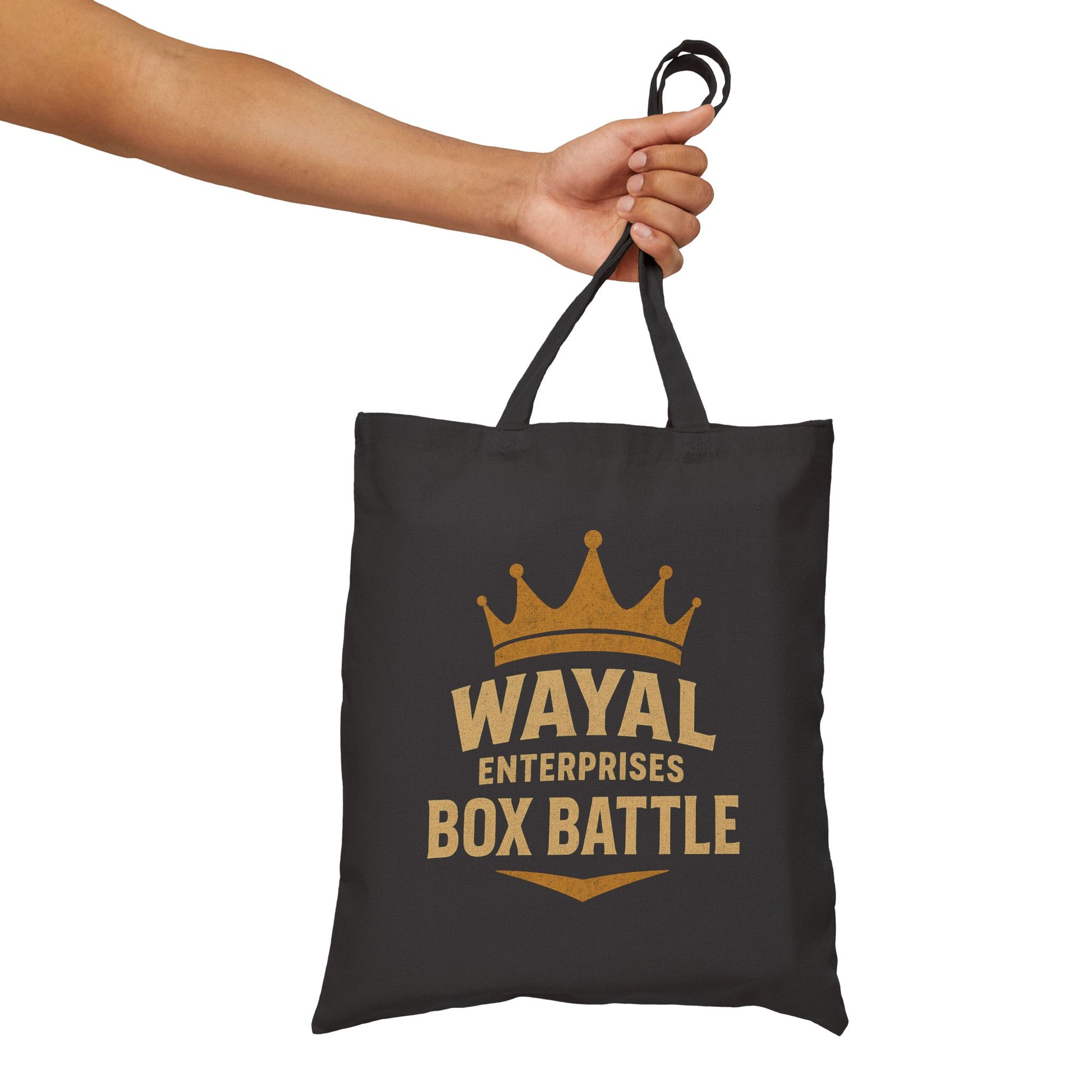 Box Battle Cotton Canvas Tote Bag