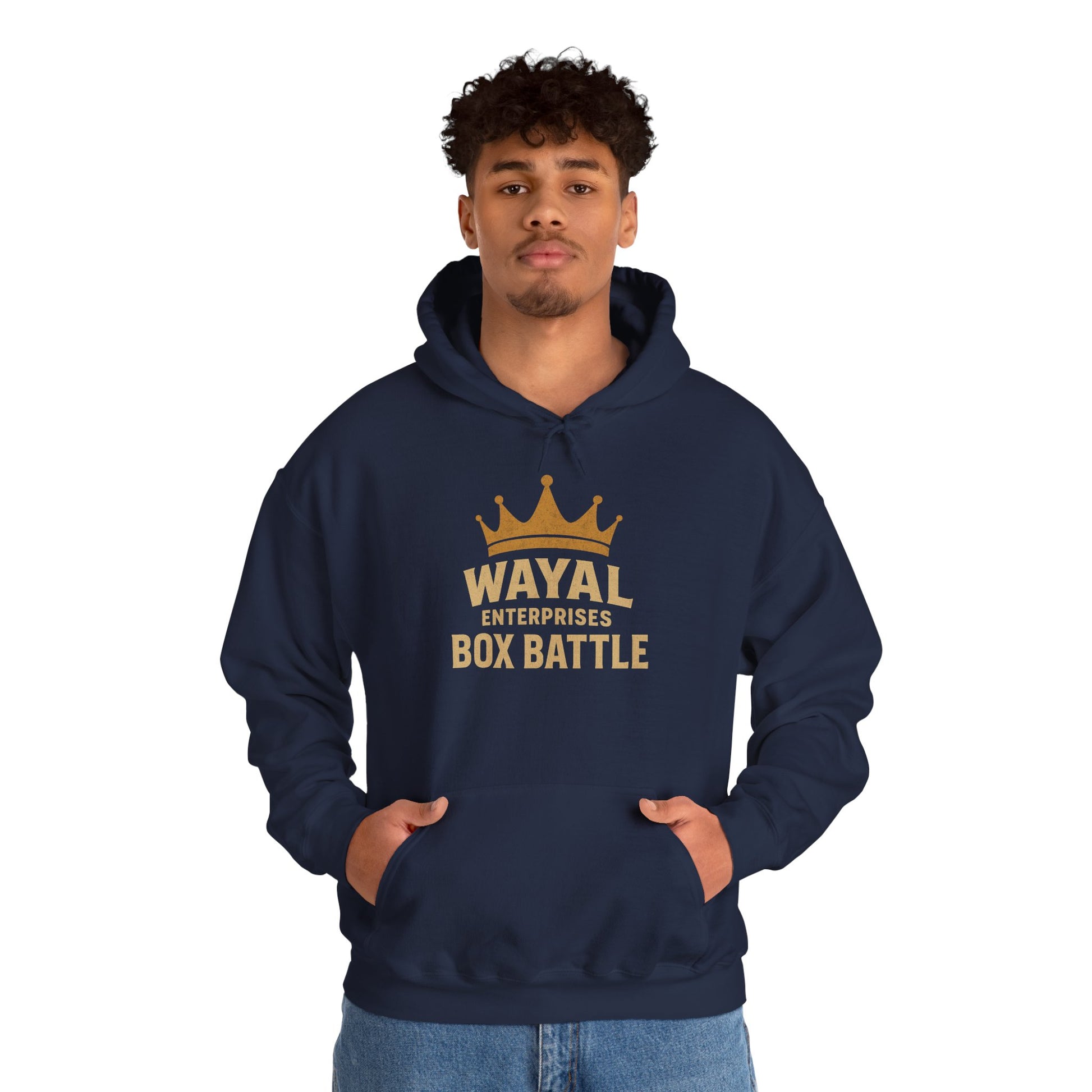 Box Battle Crown Hoodie for Competitive Spirits