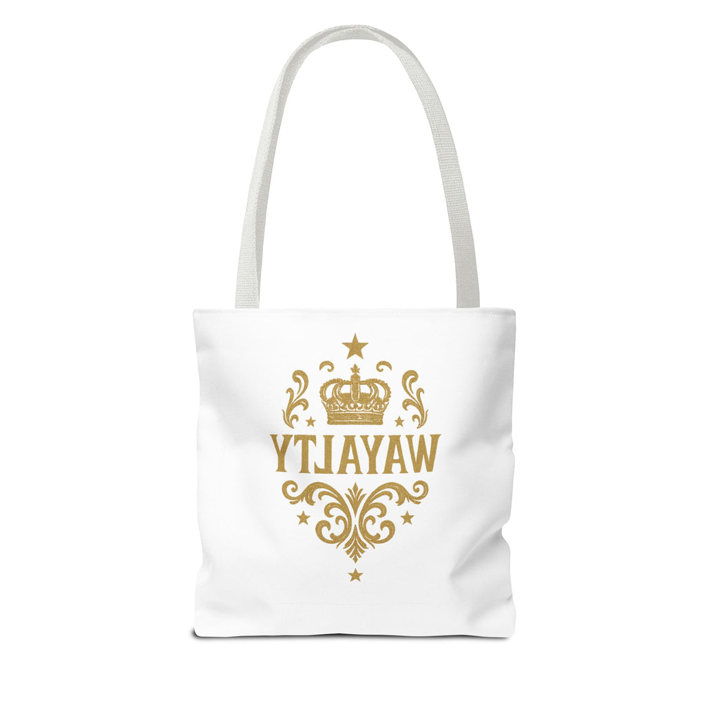 Luxurious Crown Tote Bag | Personalized Gift, Shopping Bag, Eco-Friendly Accessory, Royal Style, Fashion Statement - Wayal Store