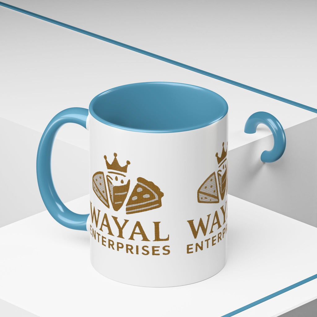 Accent Coffee Mug: Stylish Drinkware for Food Lovers, Great for Gifts, Office Decor, & Special Occasions - Wayal Store