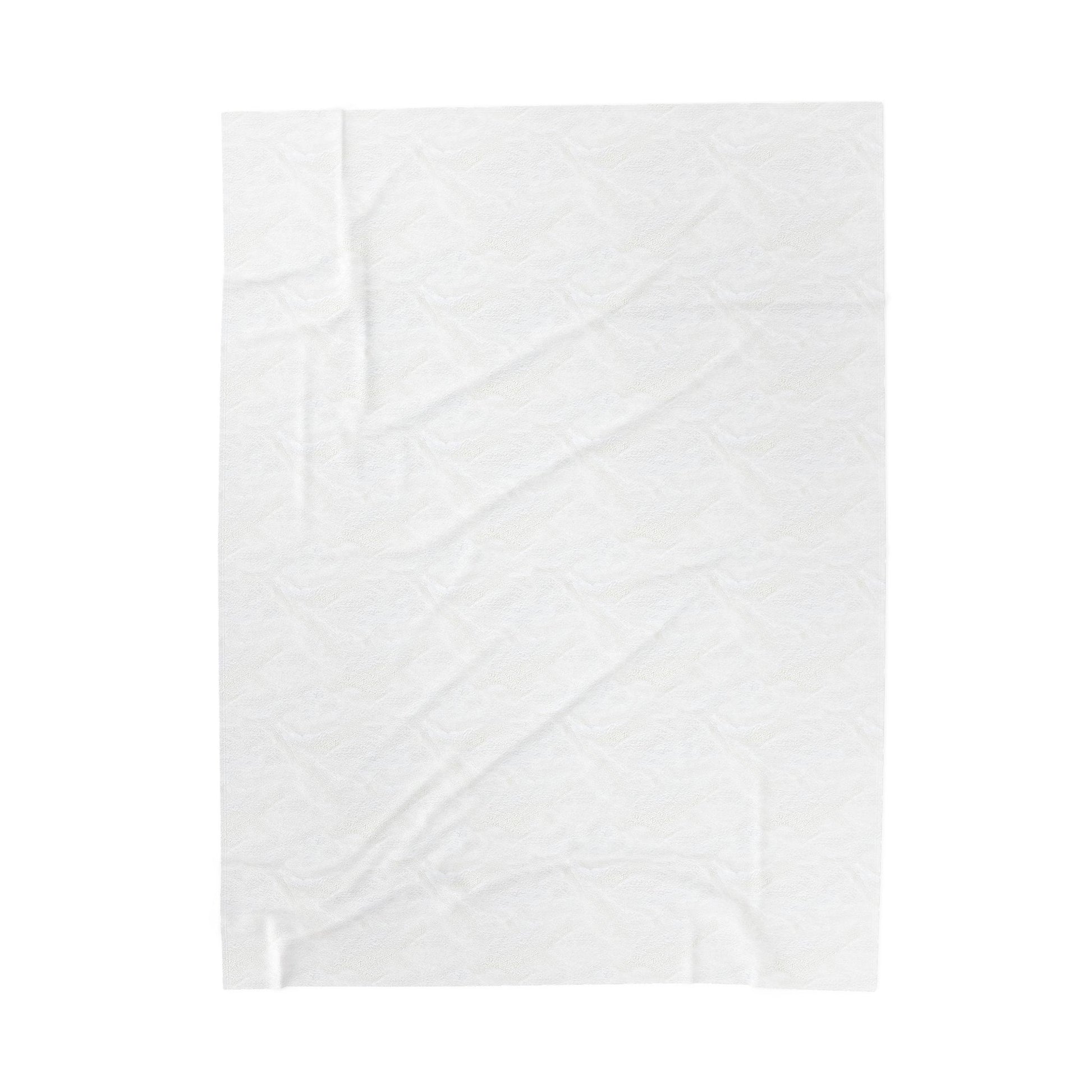 Unity and Love Velveteen Plush Blanket, Cozy Home Decor, Gift for Peace Lovers, Perfect for Winter, Soft Throw Blanket - Wayal Store