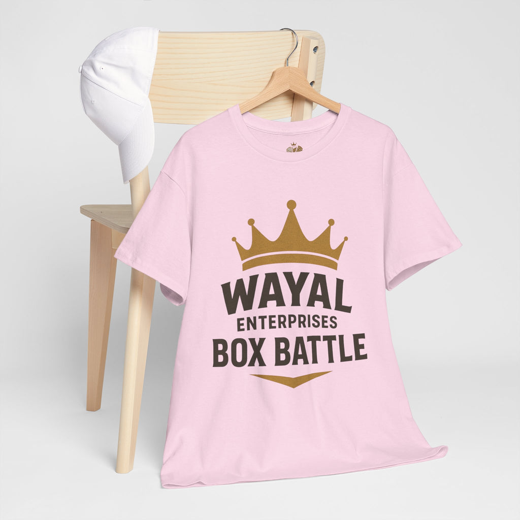 Wayal Enterprises Box Battle Unisex Heavy Cotton Tee