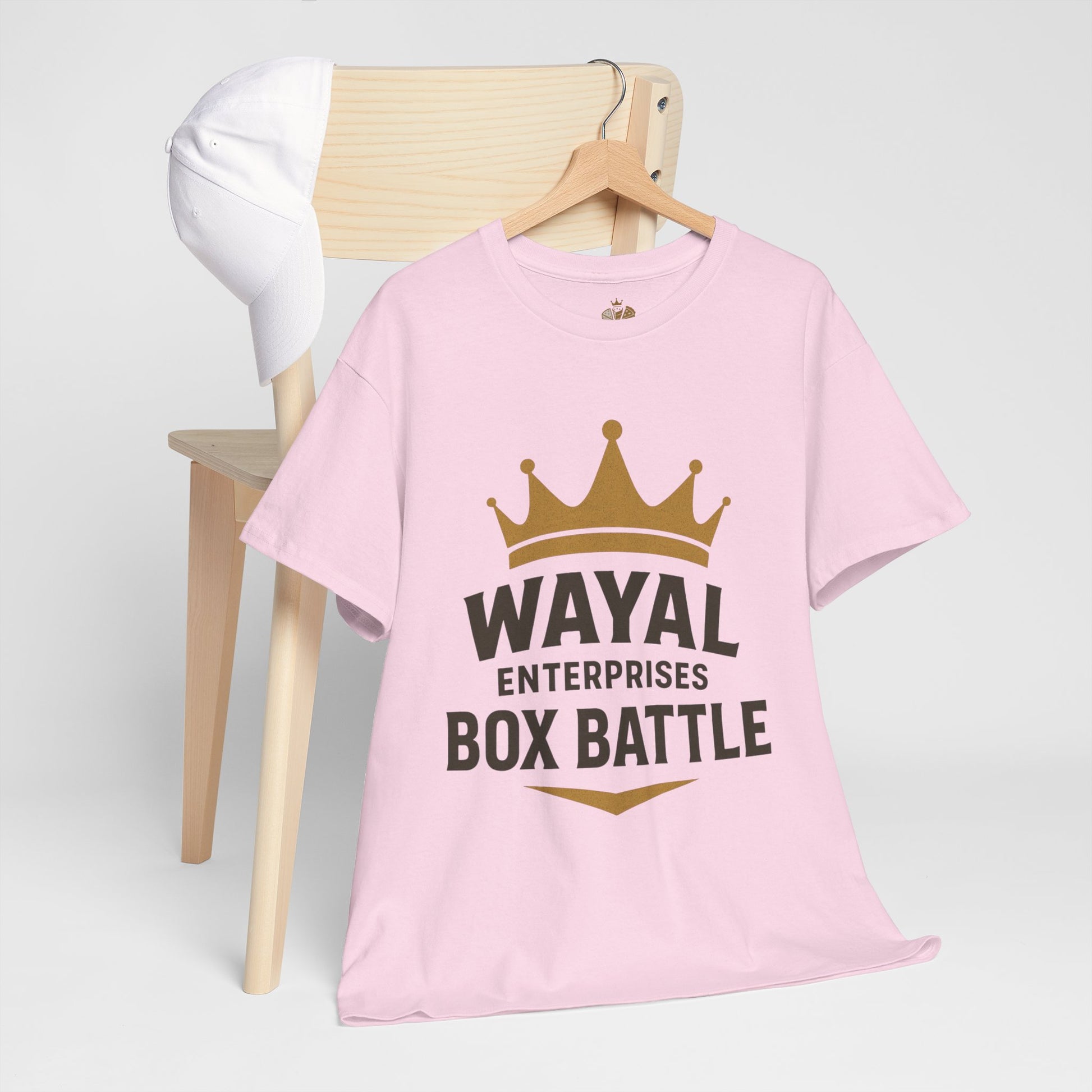 Wayal Enterprises Box Battle Unisex Heavy Cotton Tee