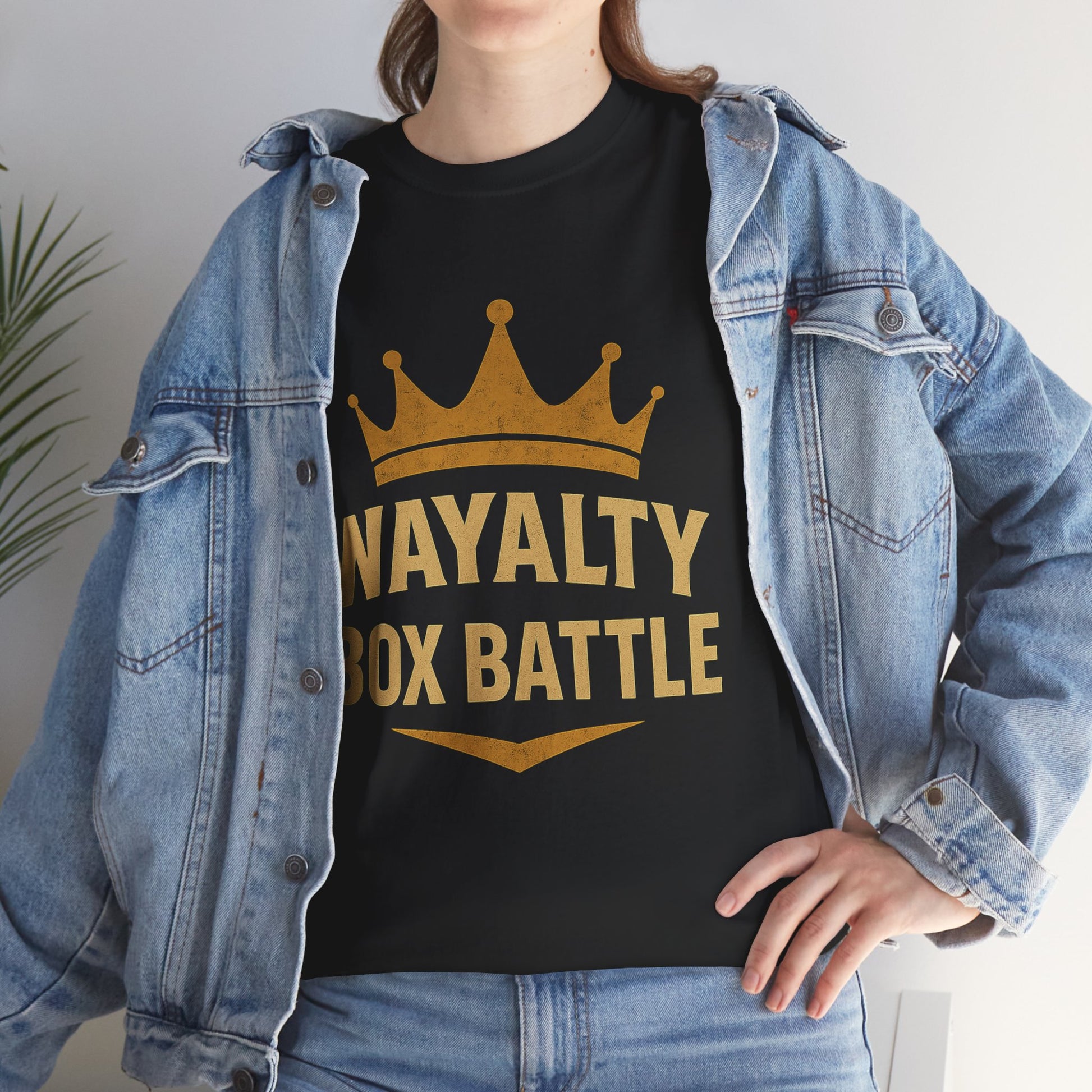 Wayalty Box Battle Unisex Heavy Cotton Tee