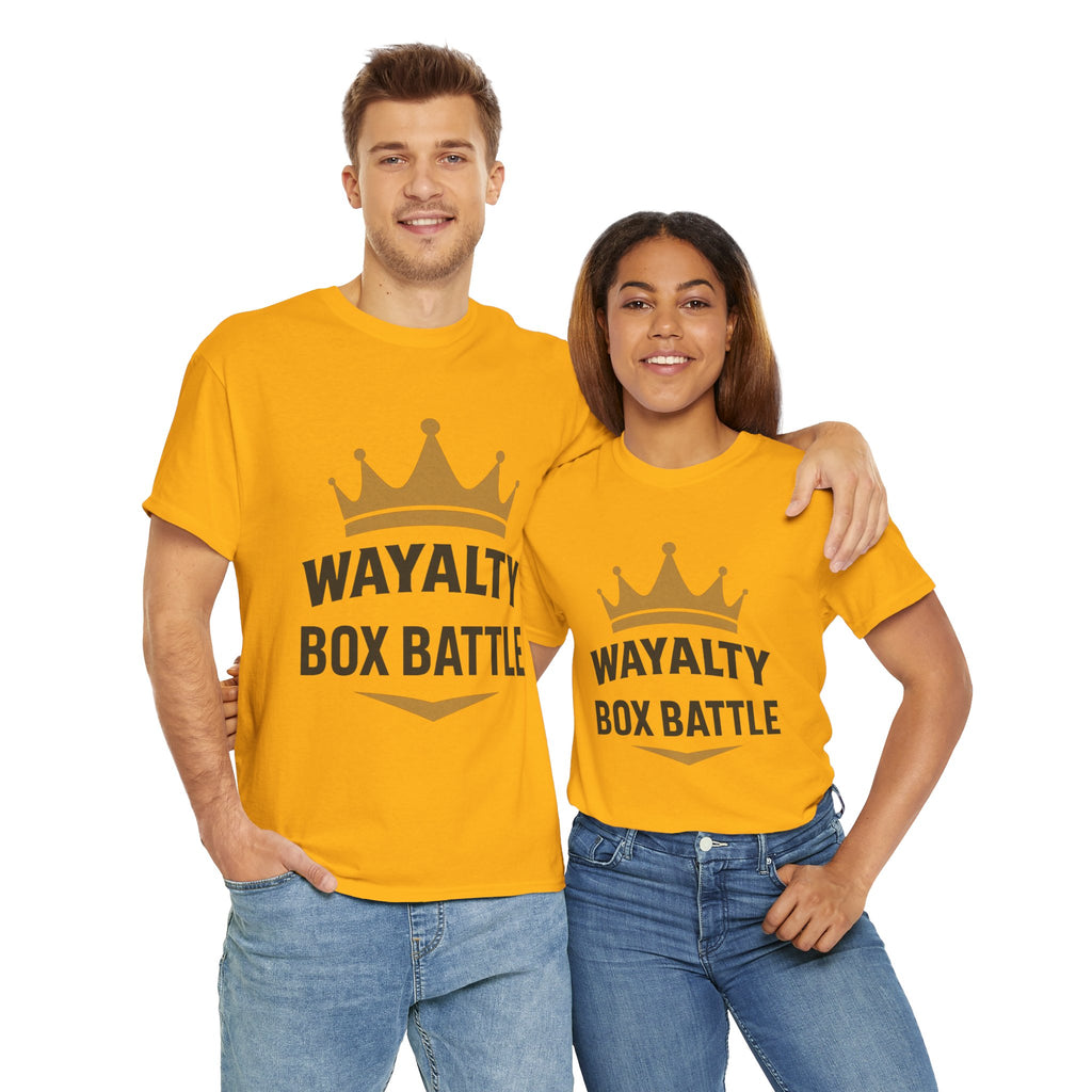 Wayalty Box Battle Unisex Heavy Cotton Tee