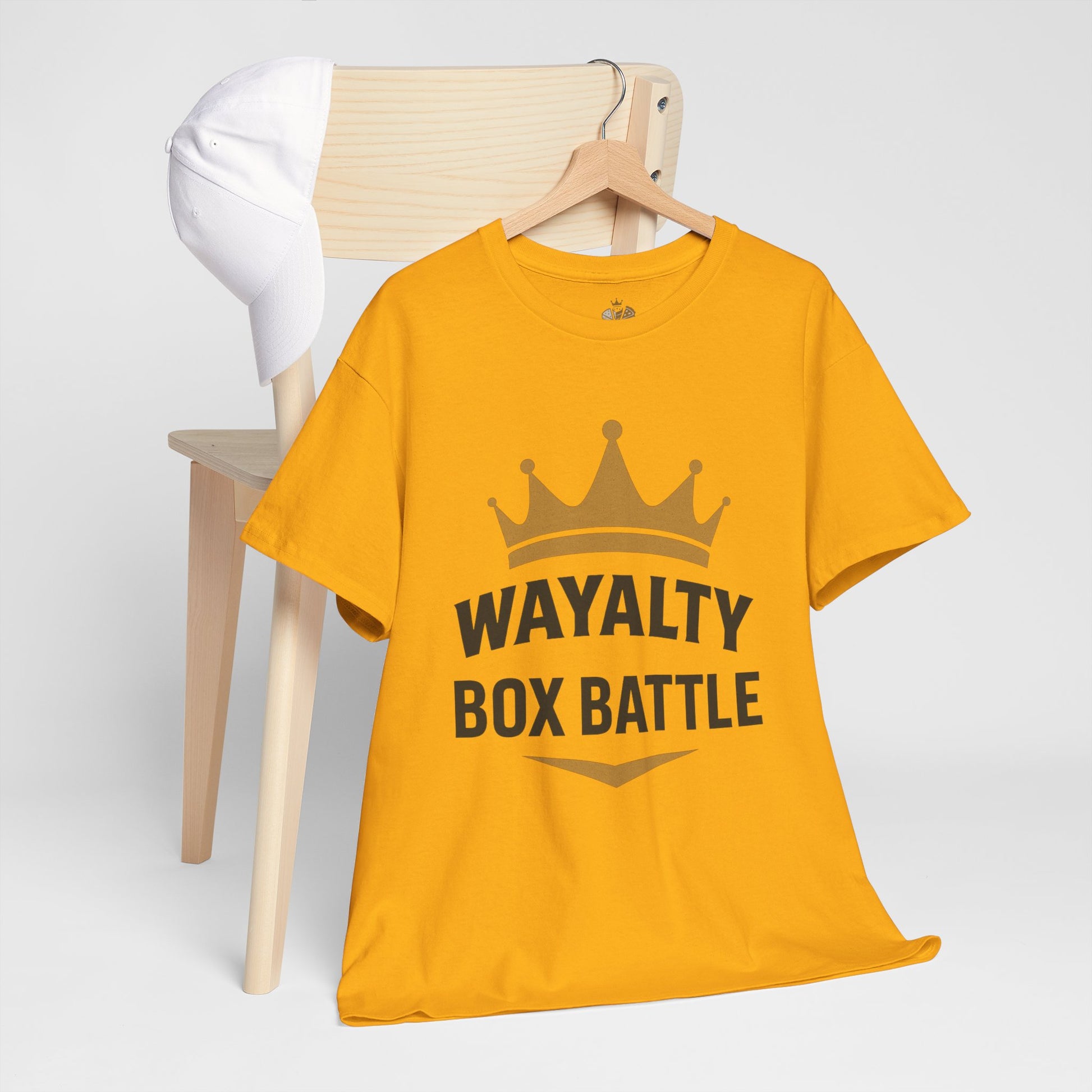 Wayalty Box Battle Unisex Heavy Cotton Tee