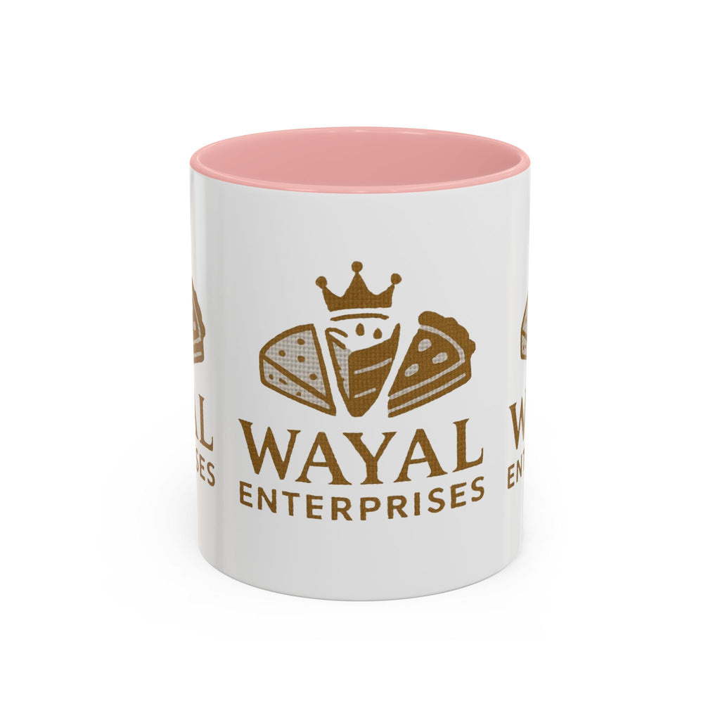 Accent Coffee Mug: Stylish Drinkware for Food Lovers, Great for Gifts, Office Decor, & Special Occasions - Wayal Store