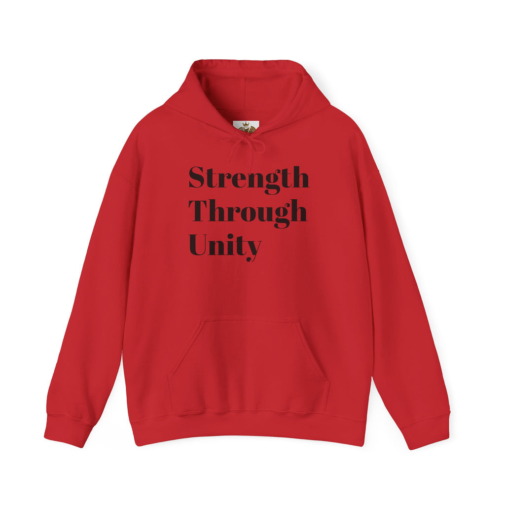 Unity Graphic Hoodie, Inspirational Sweatshirt for All, Unisex Casual Wear, Unity Apparel, Comfortable Gift for Friends - Wayal Store