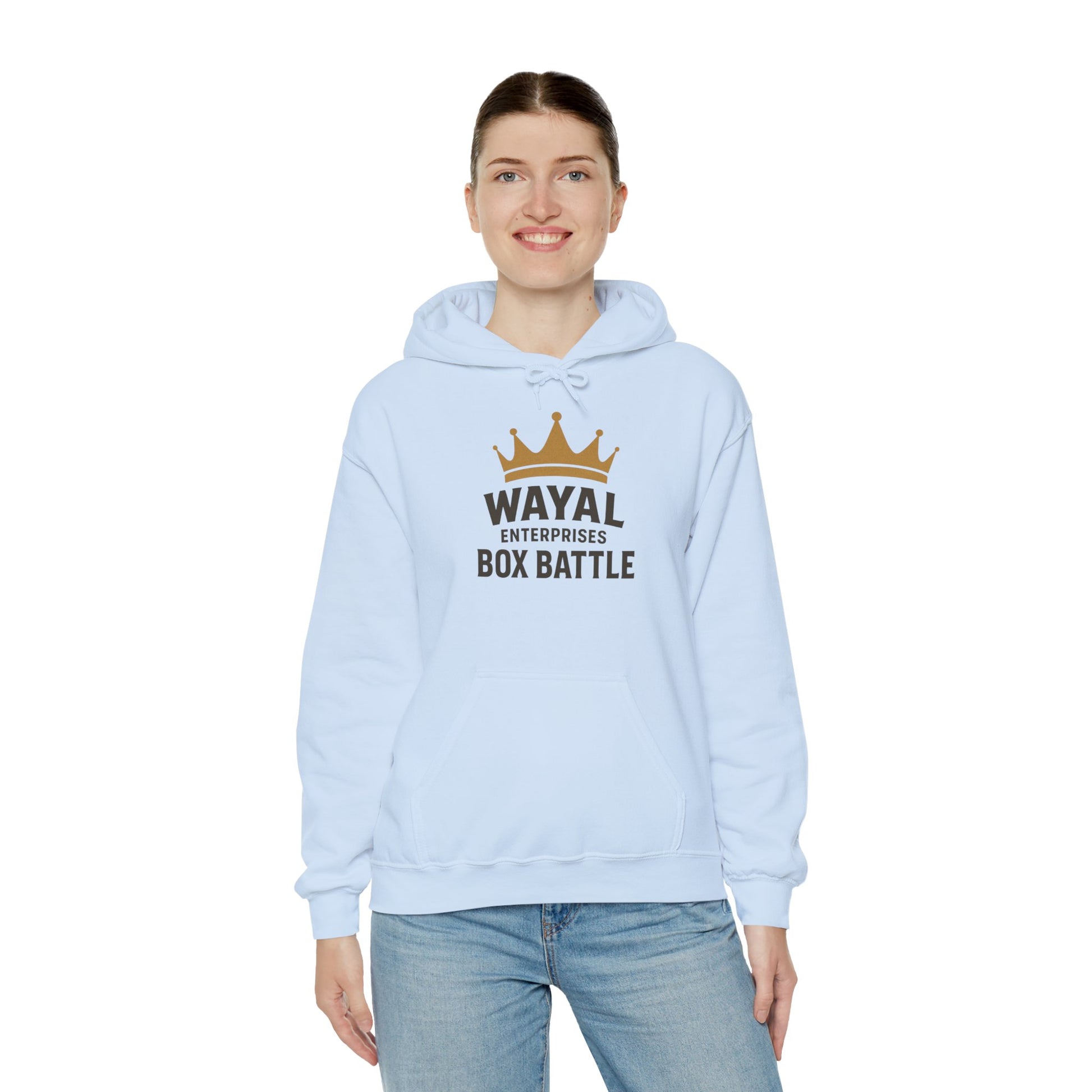 Box Battle Crown Hoodie for Competitive Spirits