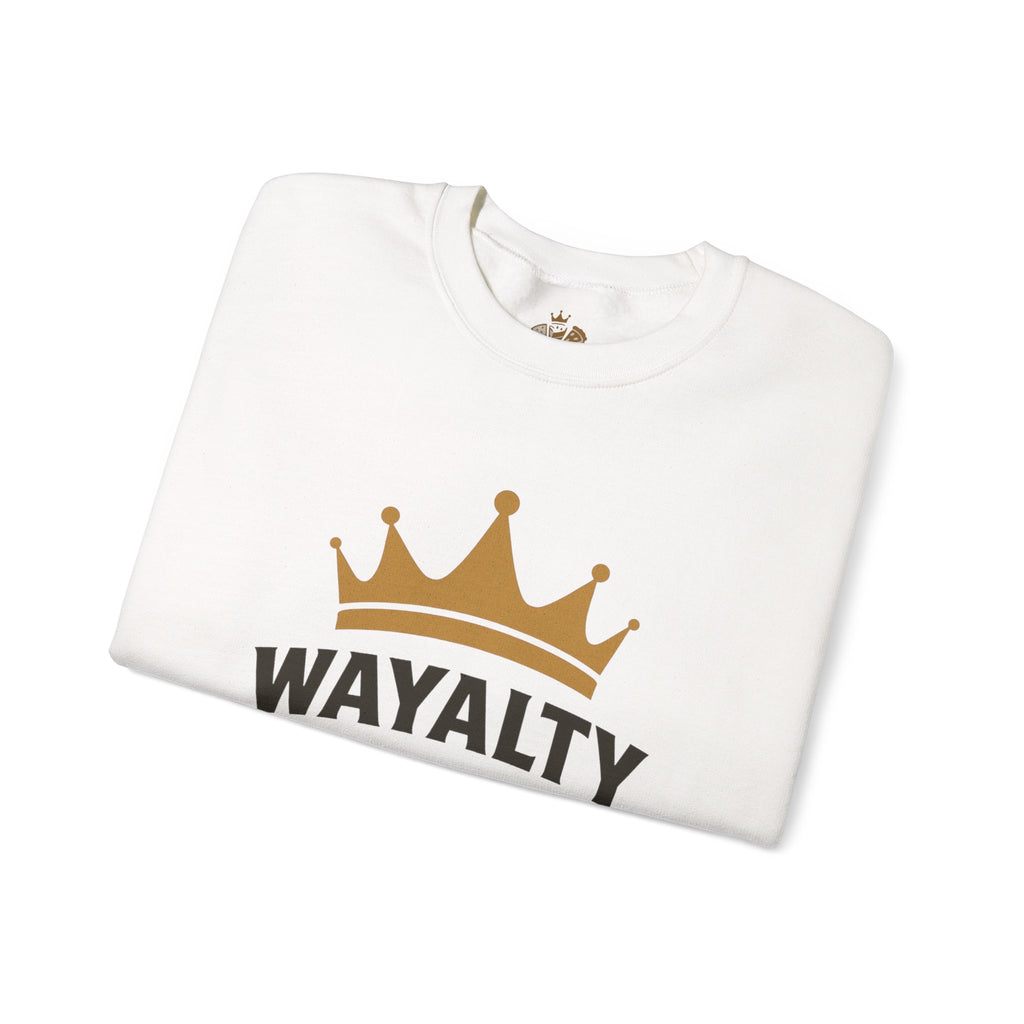 Wayalty Box Battle Crewneck Sweatshirt