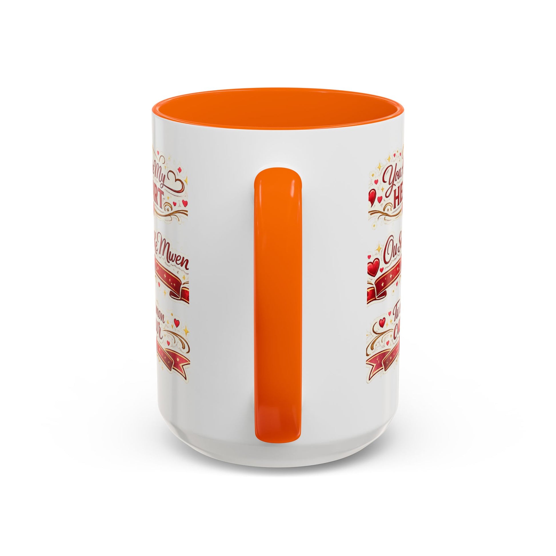 You Are My Heart Accent Coffee Mug – Multilingual Love Gift (11/15oz) - Wayal Store
