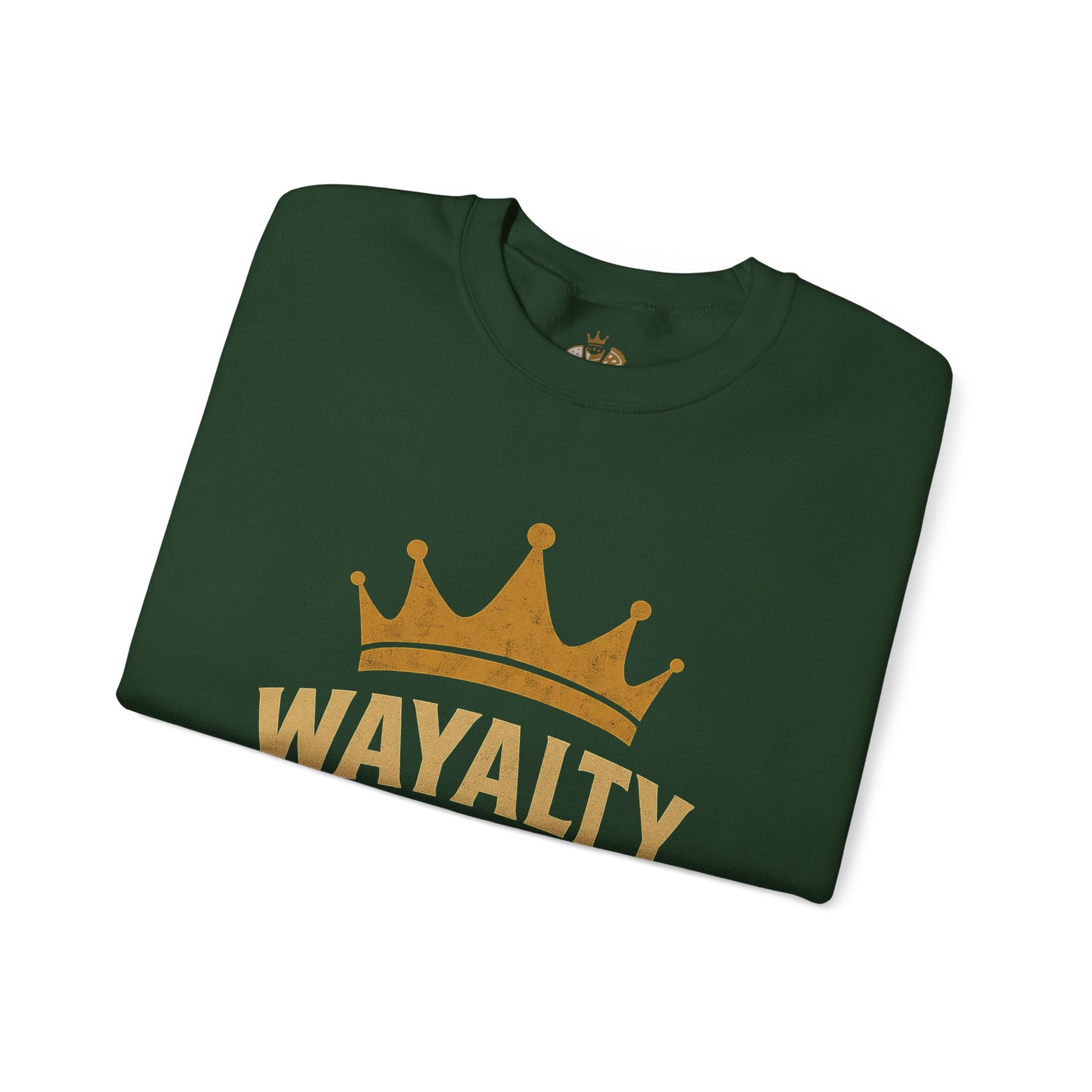 Wayalty Box Battle Crewneck Sweatshirt