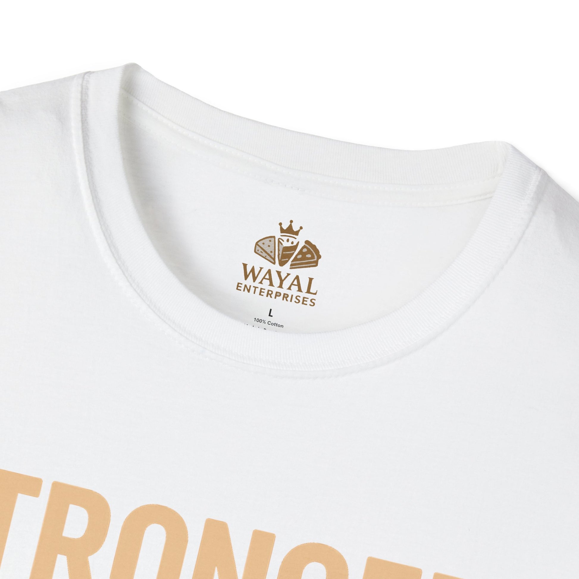 Unity T-Shirt Front: Stronger Together, Equality Shirt, Gift for Activists, Social Justice Tee, Community Engagement Wear, Inspirational Apparel - Wayal Store