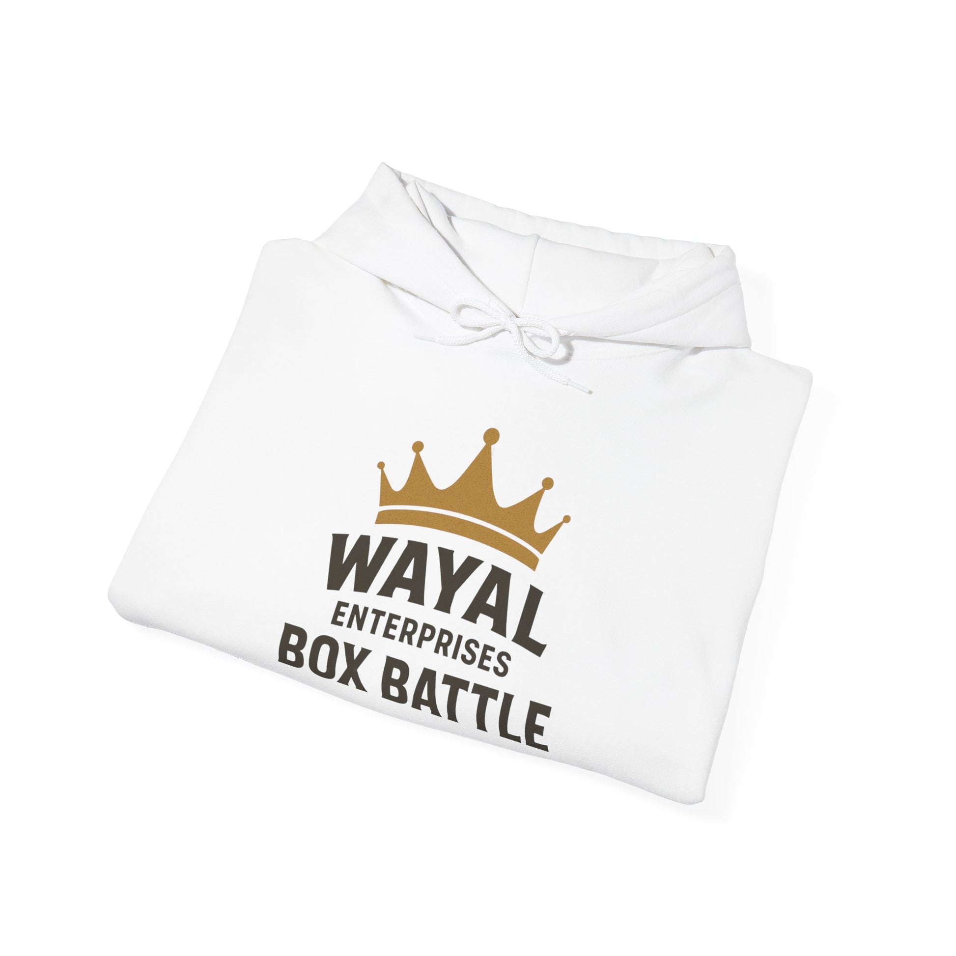 Box Battle Crown Hoodie for Competitive Spirits