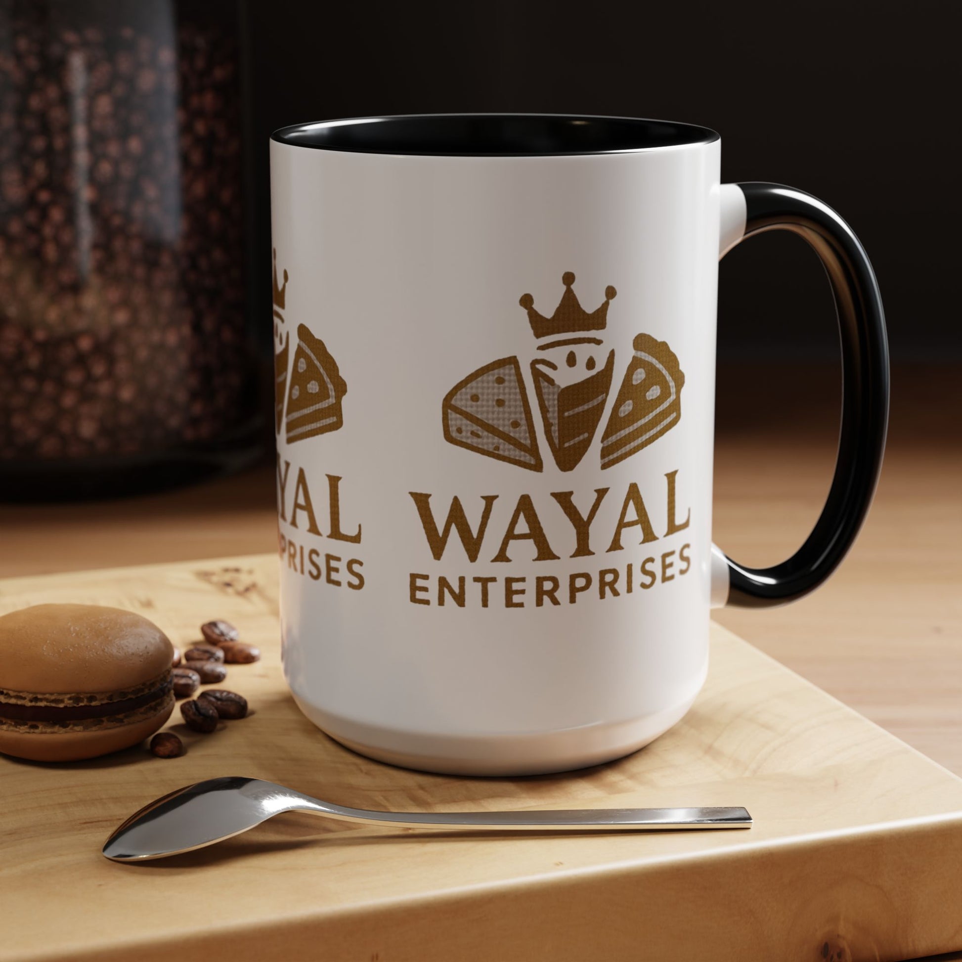 Accent Coffee Mug: Stylish Drinkware for Food Lovers, Great for Gifts, Office Decor, & Special Occasions - Wayal Store