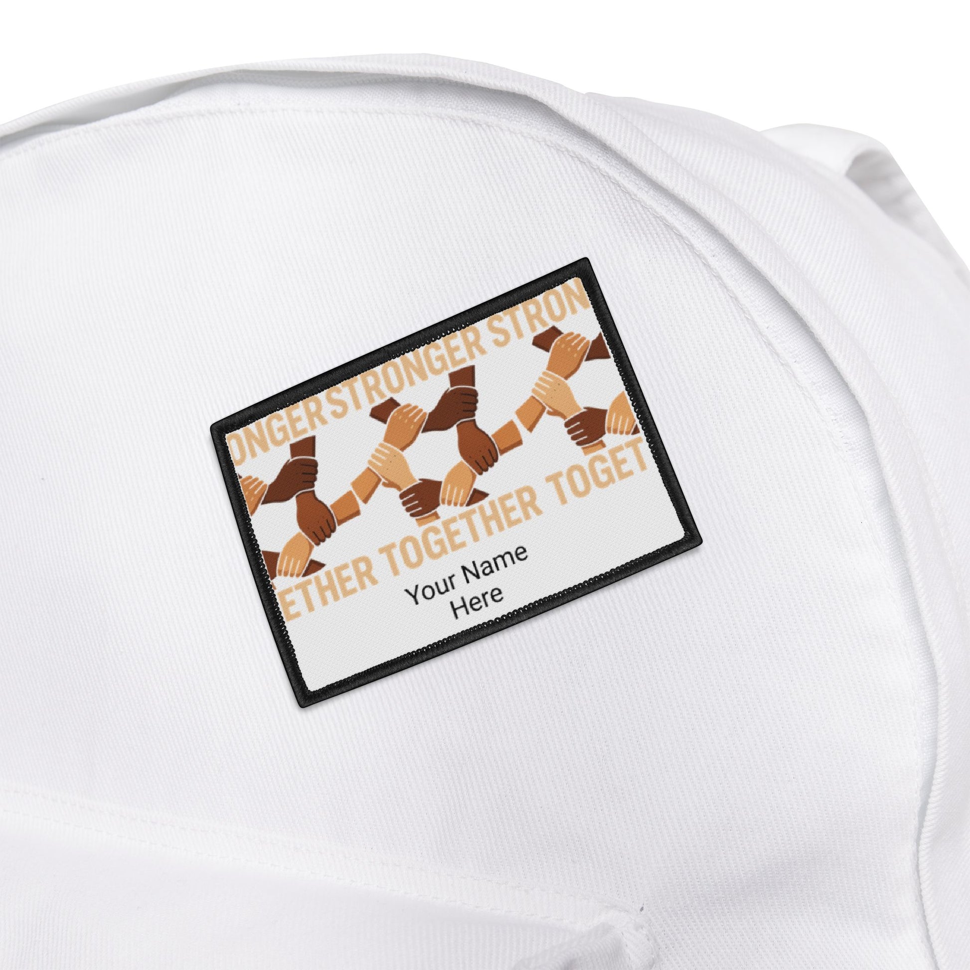 Personalized Iron-On Patches, Custom Name Patches, Fashion Patches, Unique Jacket Accessories, Creative Gift Ideas - Wayal Store