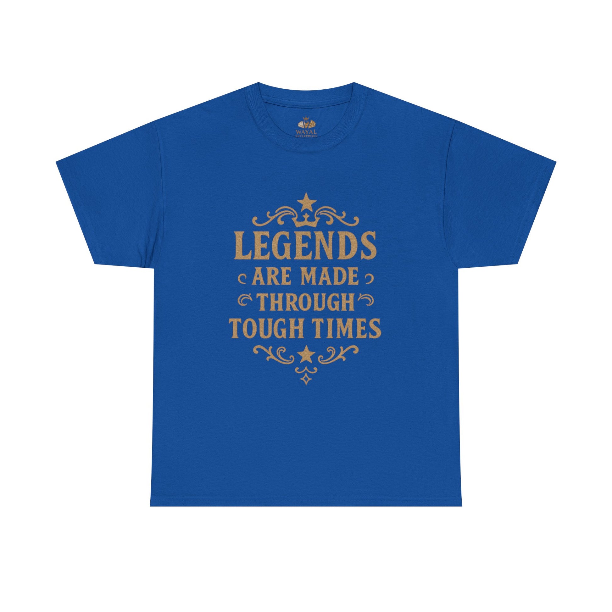 Inspirational Legends Tee, Legend T-Shirt, Motivational Cotton Shirt, Unisex Graphic Tee, Gift for Tough Times, Statement Tee - Wayal Store