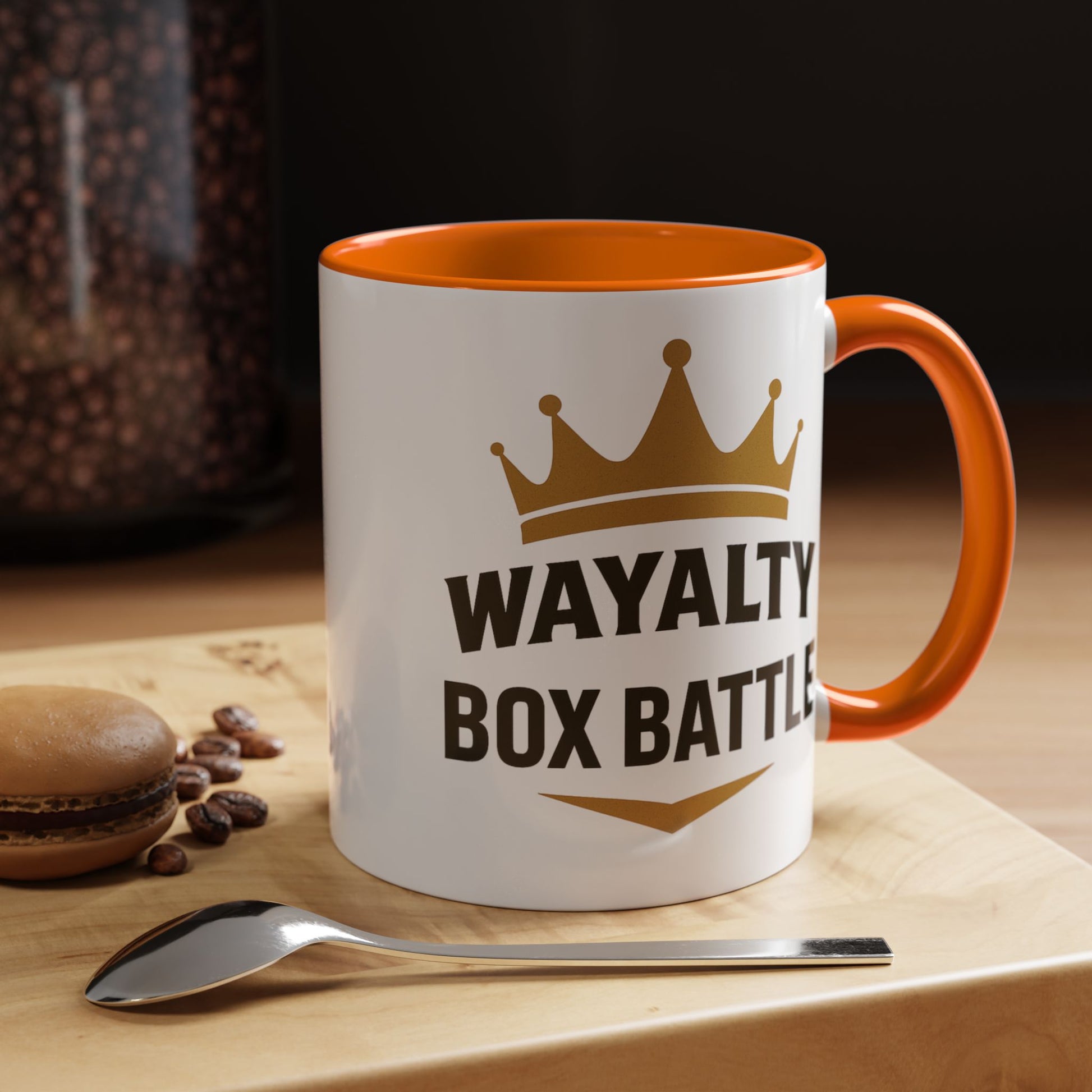 Royalty Box Battle Coffee Mug