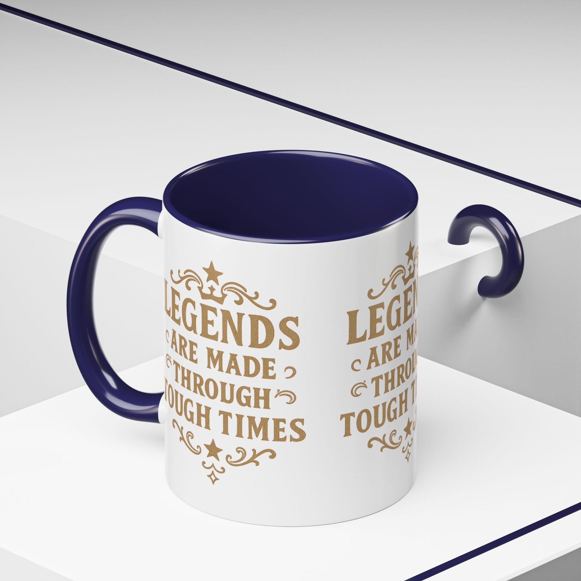 Legends Coffee Mug - Inspirational Drinkware, Gift for Motivational Quotes, Unique Housewarming, Cool Office Mug, 11oz & 15oz - Wayal Store
