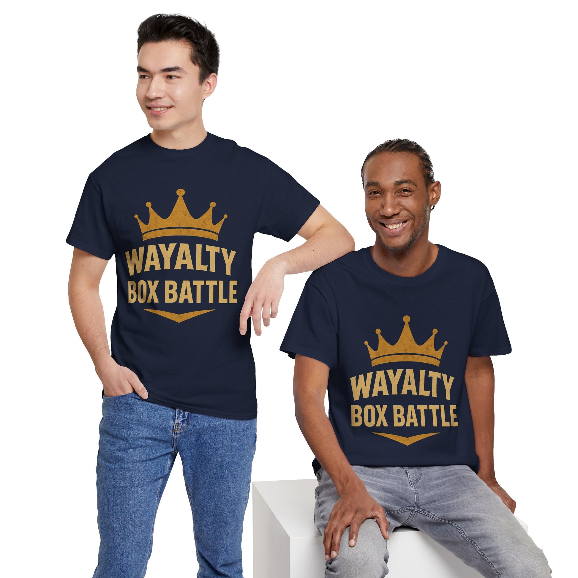 Wayalty Box Battle Unisex Heavy Cotton Tee