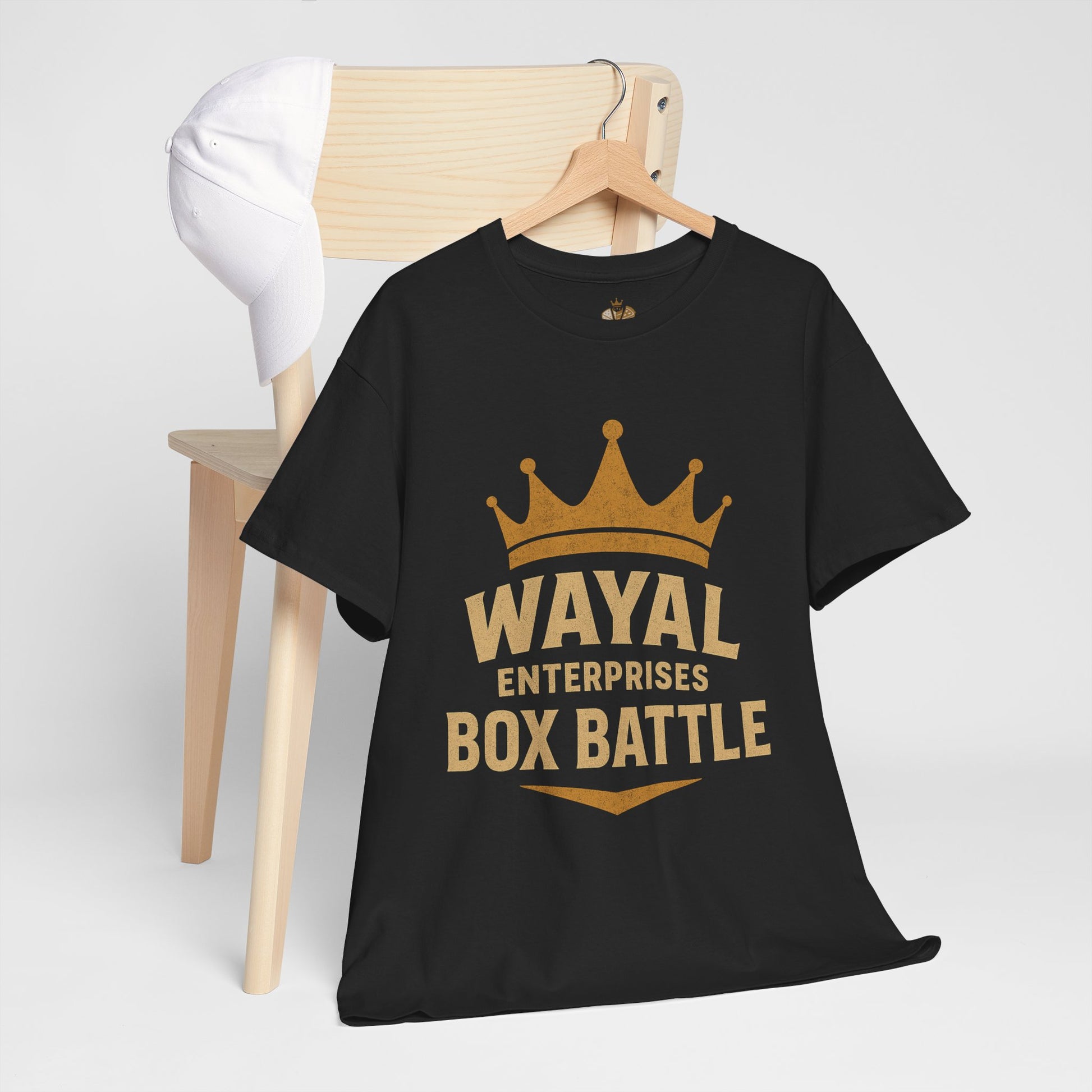 Wayal Enterprises Box Battle Unisex Heavy Cotton Tee