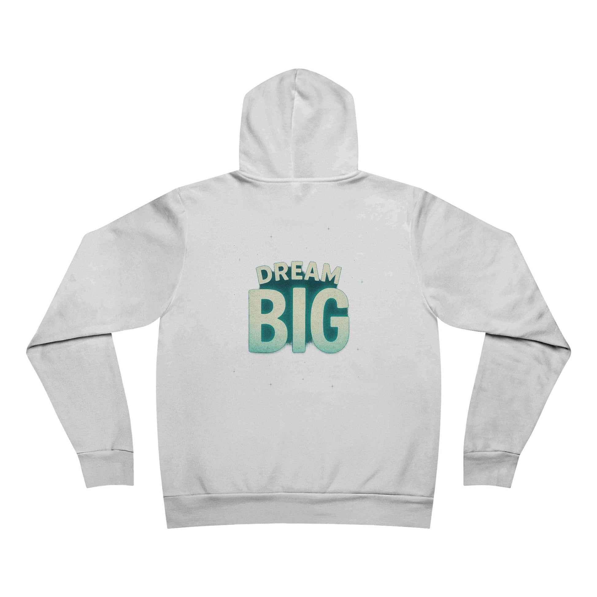Dream Big Unisex Pullover Hoodie - Cozy Inspirational Sweatshirt - Wayal Store