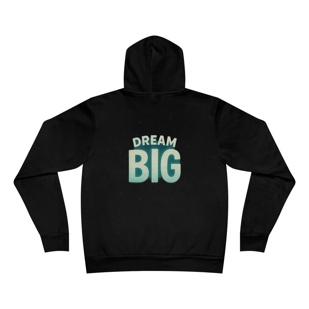 Dream Big Unisex Pullover Hoodie - Cozy Inspirational Sweatshirt - Wayal Store
