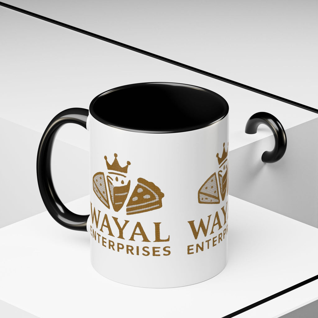 Accent Coffee Mug: Stylish Drinkware for Food Lovers, Great for Gifts, Office Decor, & Special Occasions - Wayal Store