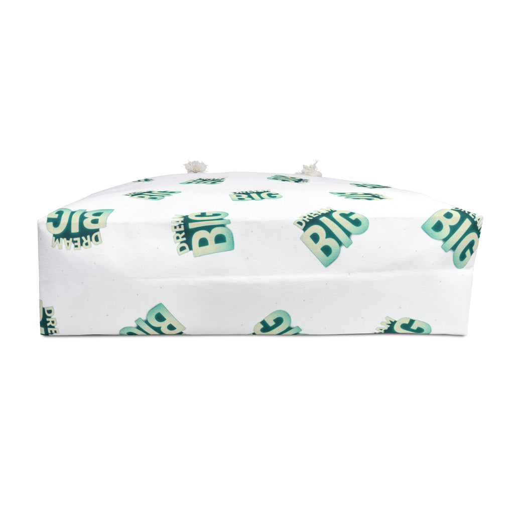 Motivational Weekender Bag - Dream Big Tote | Perfect for Travel, Gym, Beach, Gifts, and Daily Essentials (Tile) - Wayal Store