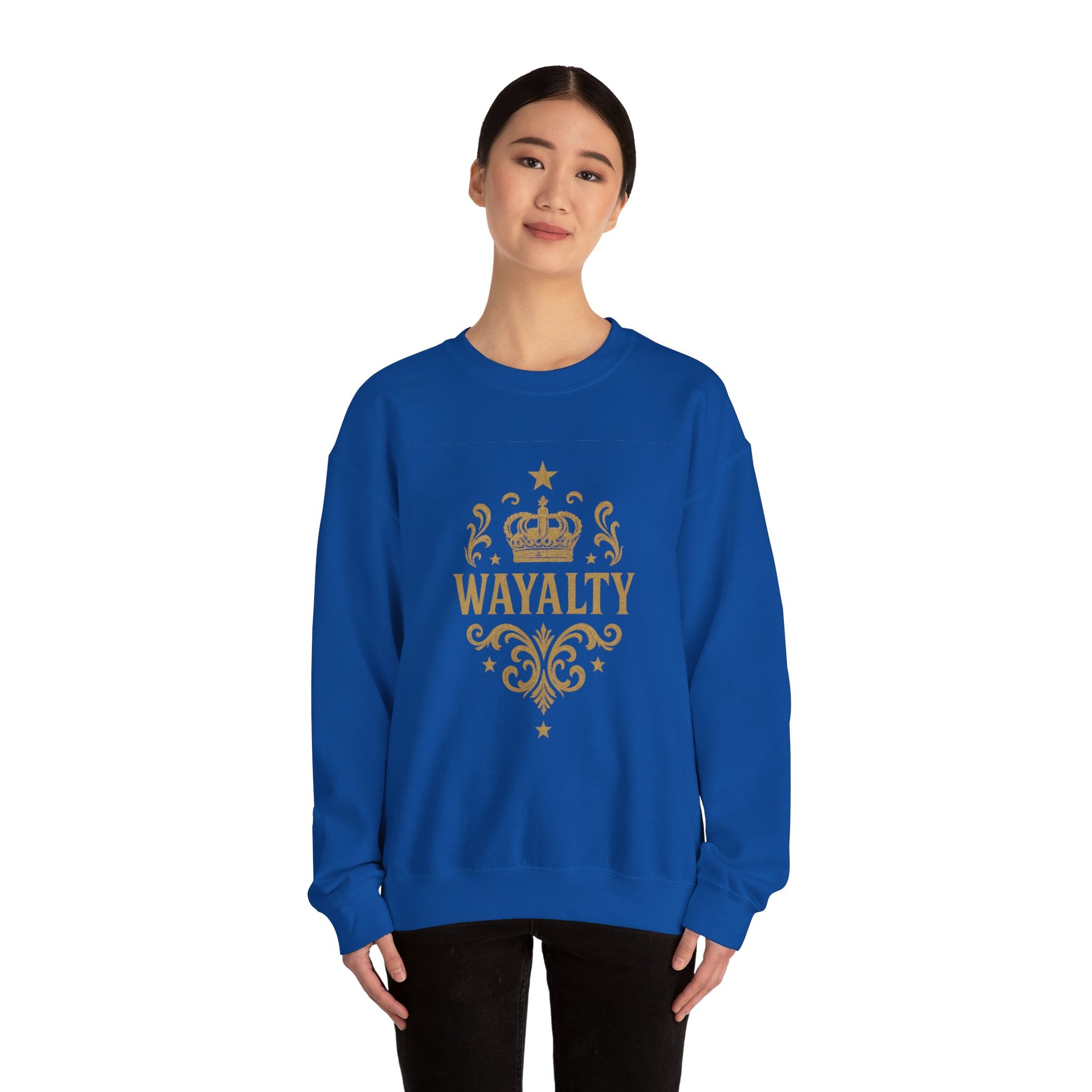 Kouwn Inspired Crewneck Sweatshirt, Cozy Gift for Family, Casual Wear, Birthday, Motivational Apparel, WAYALTY Design - Wayal Store