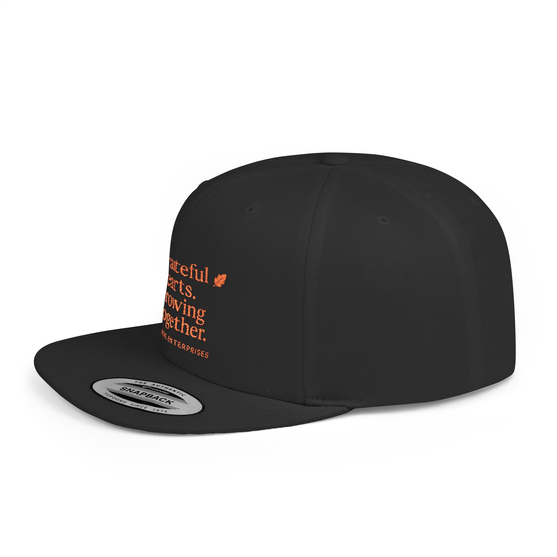 Grateful Hearts Snapback Cap - Wayal Store