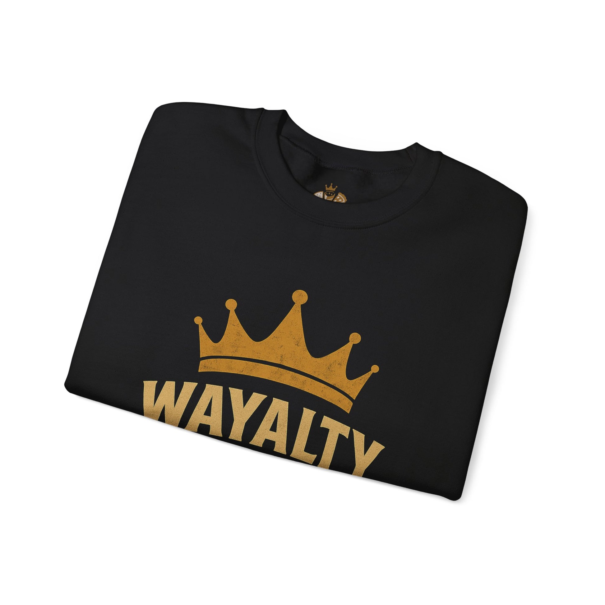 Wayalty Box Battle Crewneck Sweatshirt