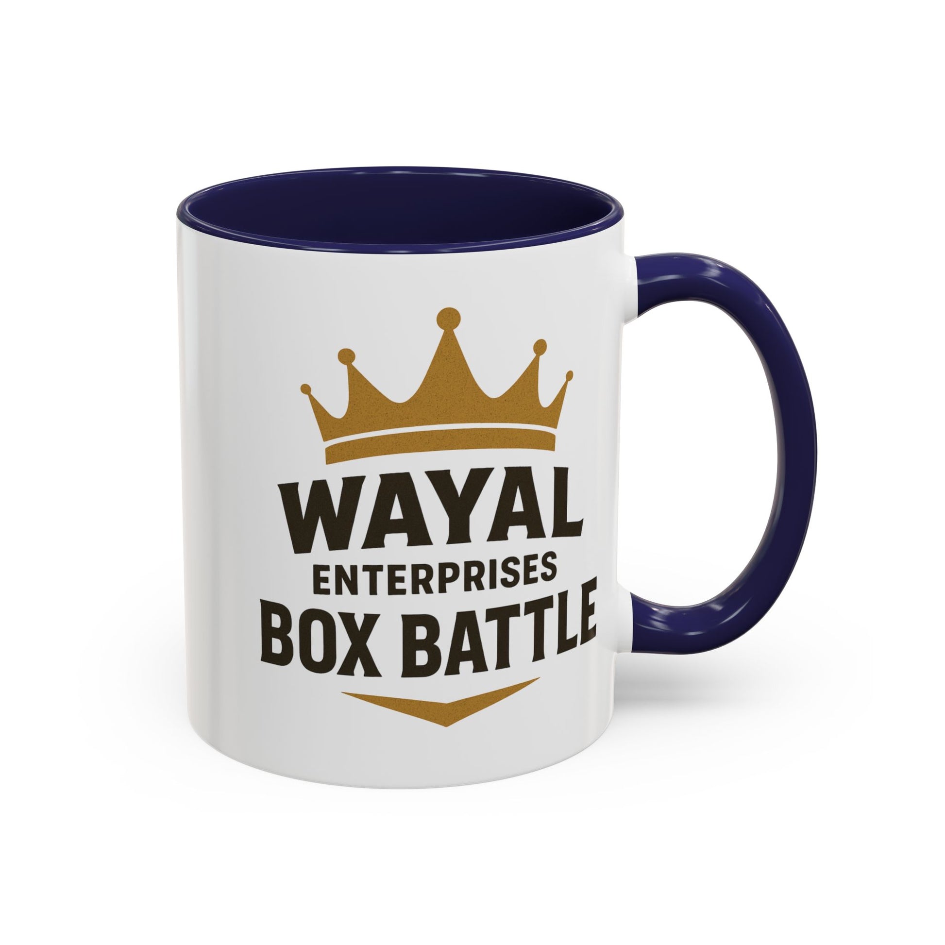 Custom Box Battle Coffee Mug - Unique Gift for Competitors