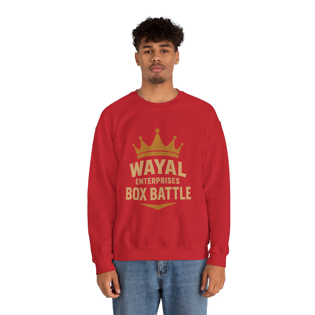 Wayal Enterprises Box Battle Crewneck Sweatshirt