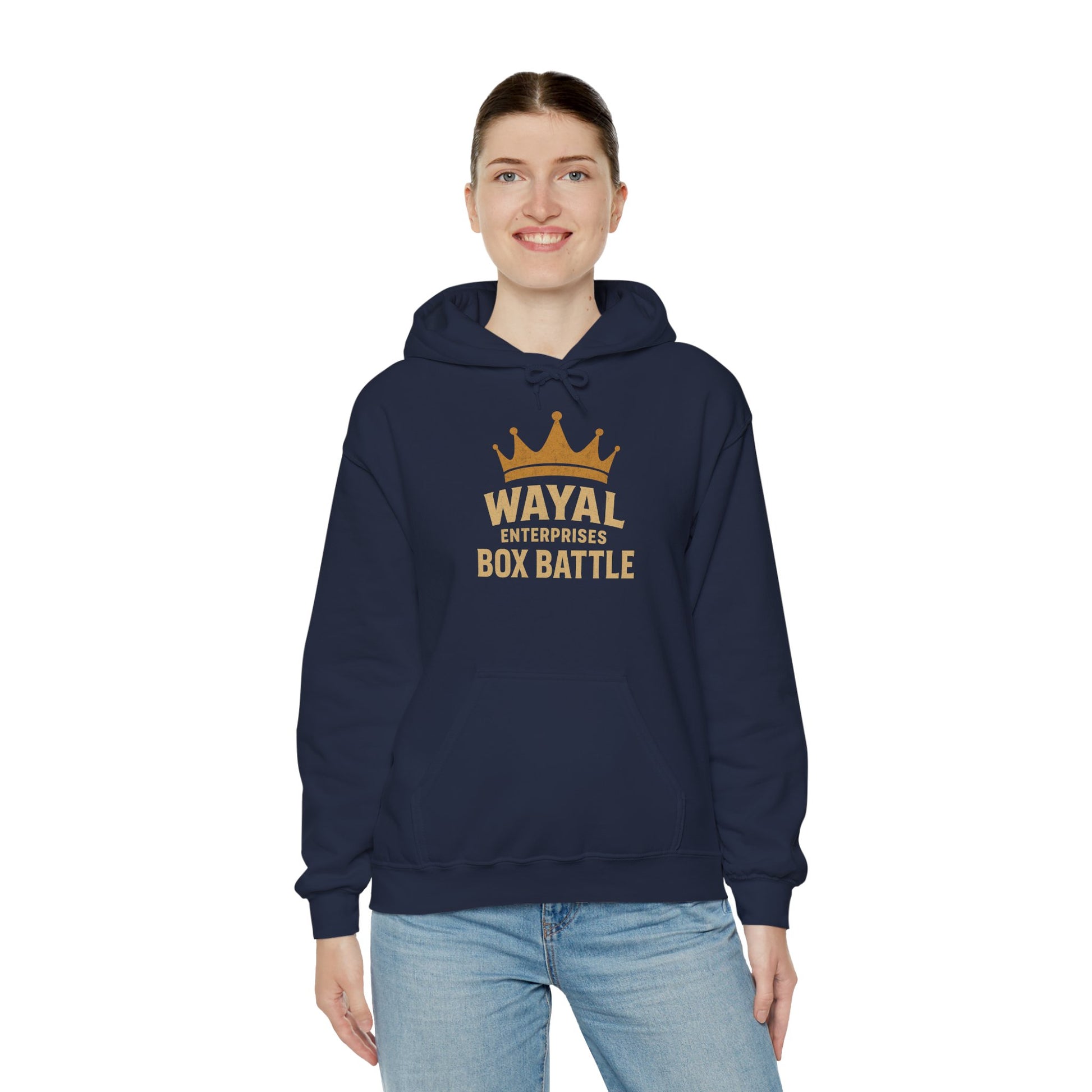 Box Battle Crown Hoodie for Competitive Spirits