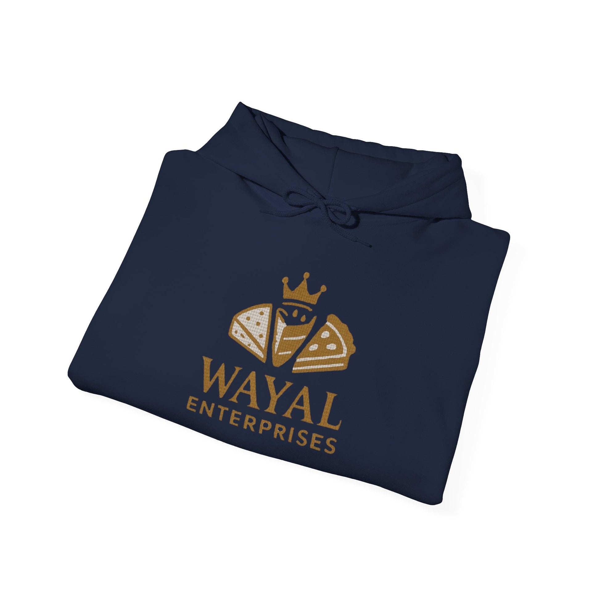Custom Hooded Sweatshirt for Knights & Pizza Lovers | Cozy Gift, College Apparel, Fun Hoodie, Vegan Merch - Wayal Store
