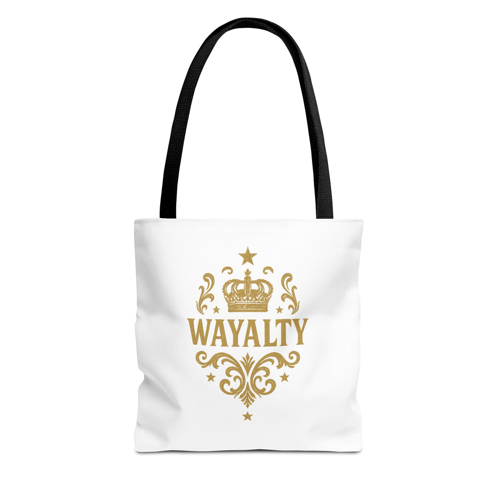 Luxurious Crown Tote Bag | Personalized Gift, Shopping Bag, Eco-Friendly Accessory, Royal Style, Fashion Statement - Wayal Store