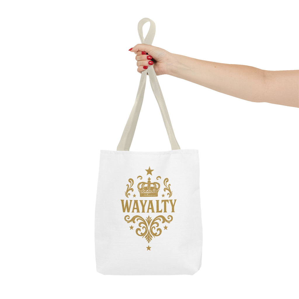 Luxurious Crown Tote Bag | Personalized Gift, Shopping Bag, Eco-Friendly Accessory, Royal Style, Fashion Statement - Wayal Store