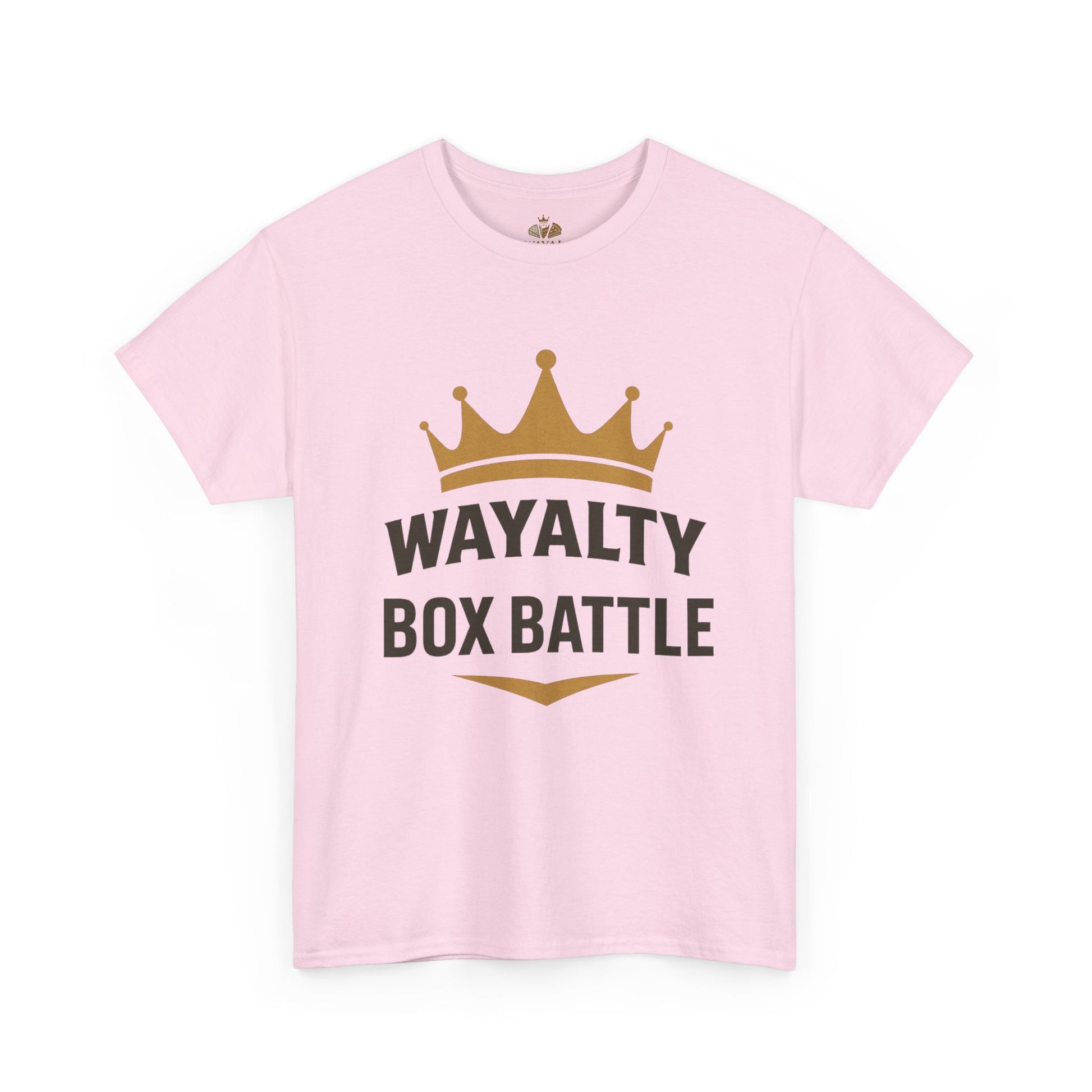Wayalty Box Battle Unisex Heavy Cotton Tee