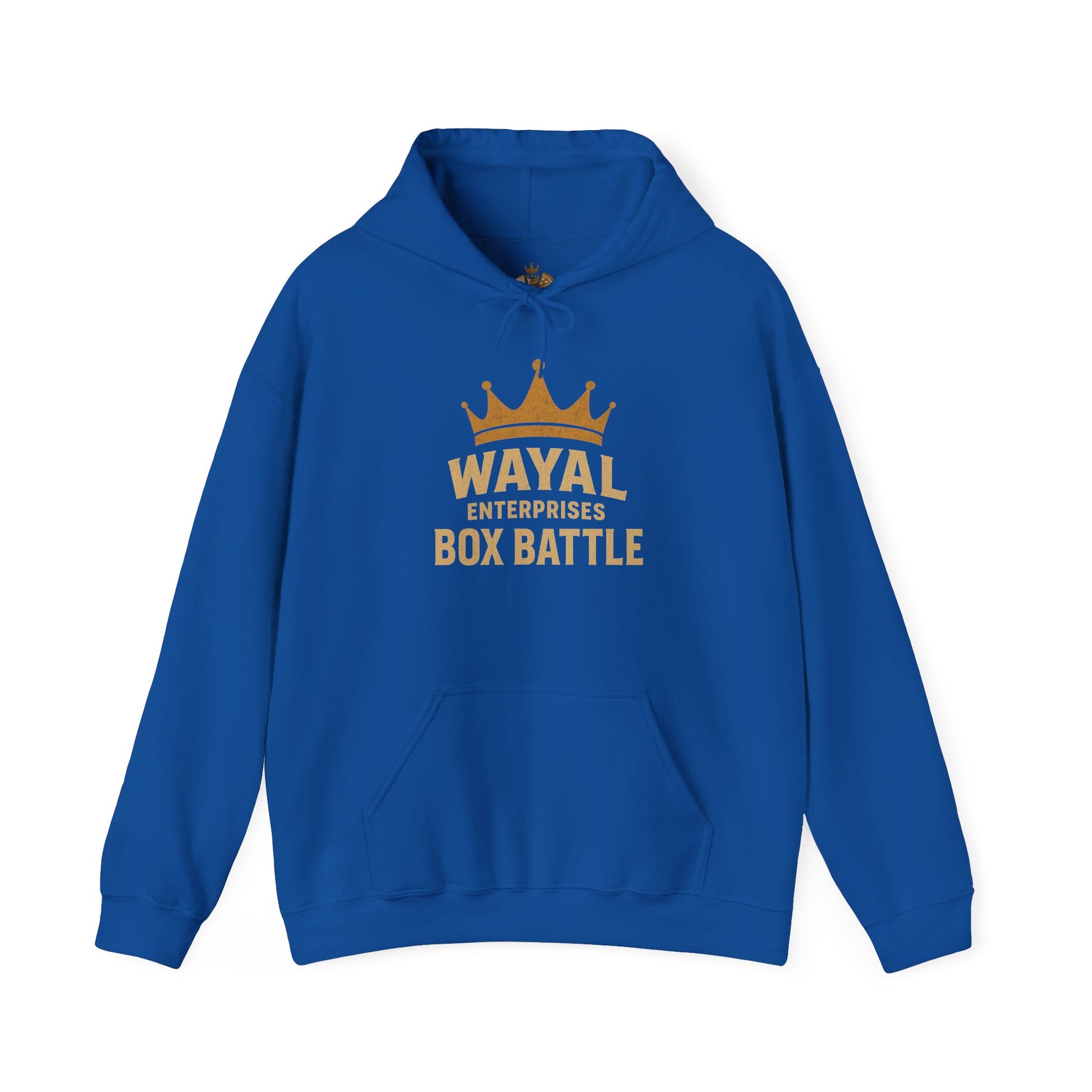 Box Battle Crown Hoodie for Competitive Spirits