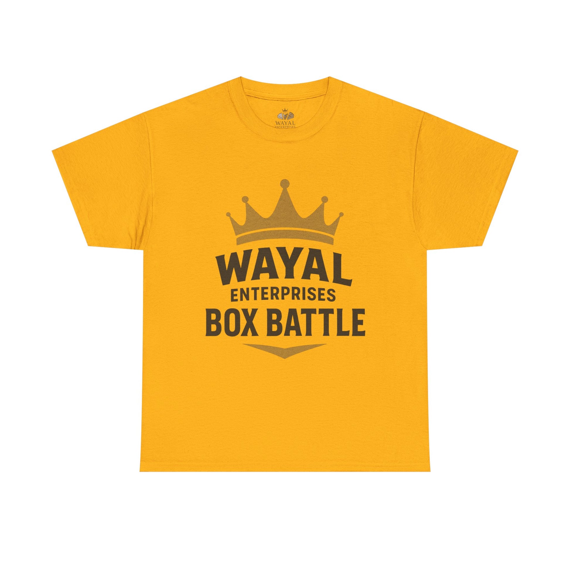Wayal Enterprises Box Battle Unisex Heavy Cotton Tee
