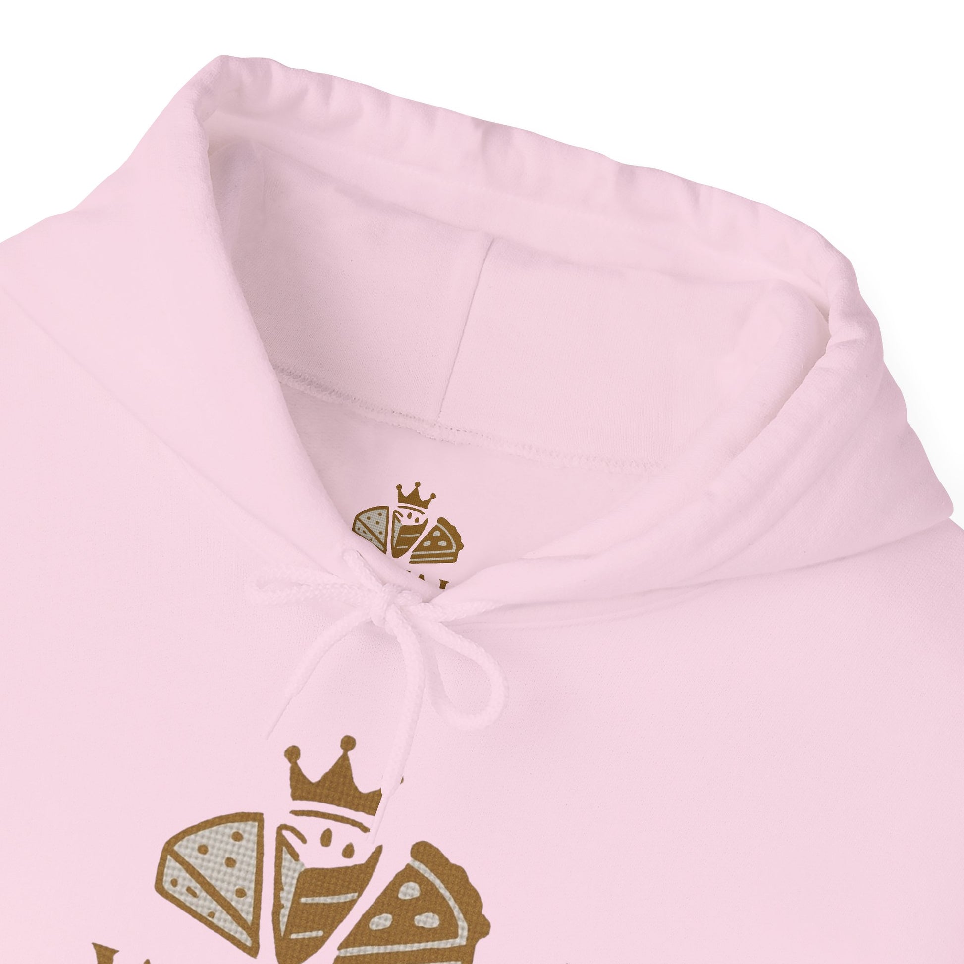 Custom Hooded Sweatshirt for Knights & Pizza Lovers | Cozy Gift, College Apparel, Fun Hoodie, Vegan Merch - Wayal Store