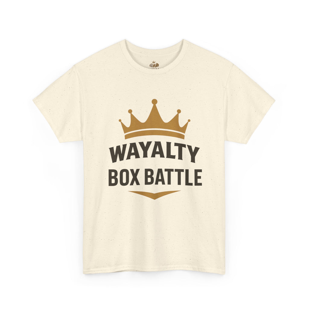 Wayalty Box Battle Unisex Heavy Cotton Tee