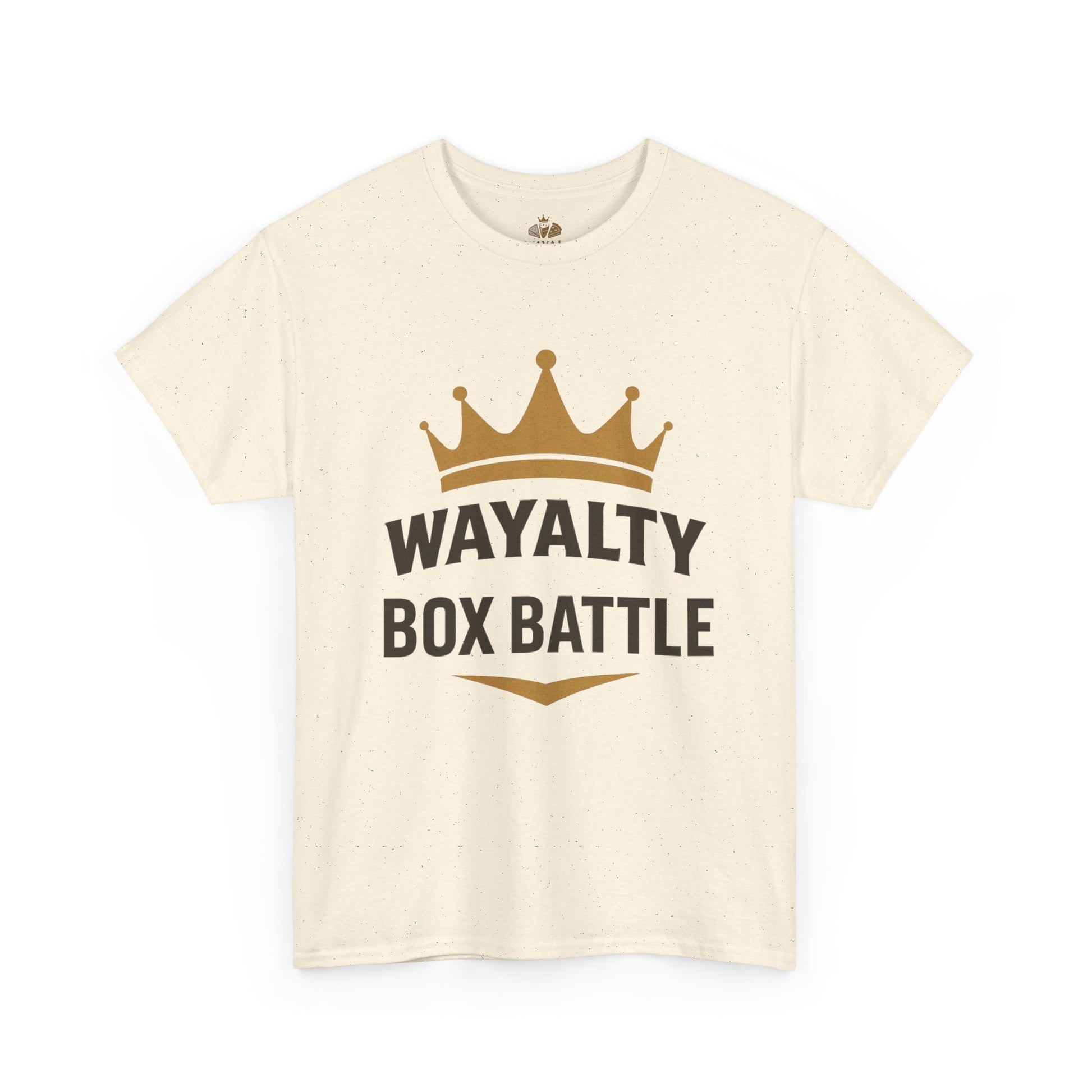 Wayalty Box Battle Unisex Heavy Cotton Tee