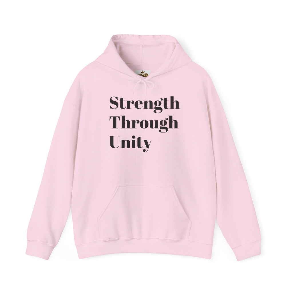 Unity Graphic Hoodie, Inspirational Sweatshirt for All, Unisex Casual Wear, Unity Apparel, Comfortable Gift for Friends - Wayal Store
