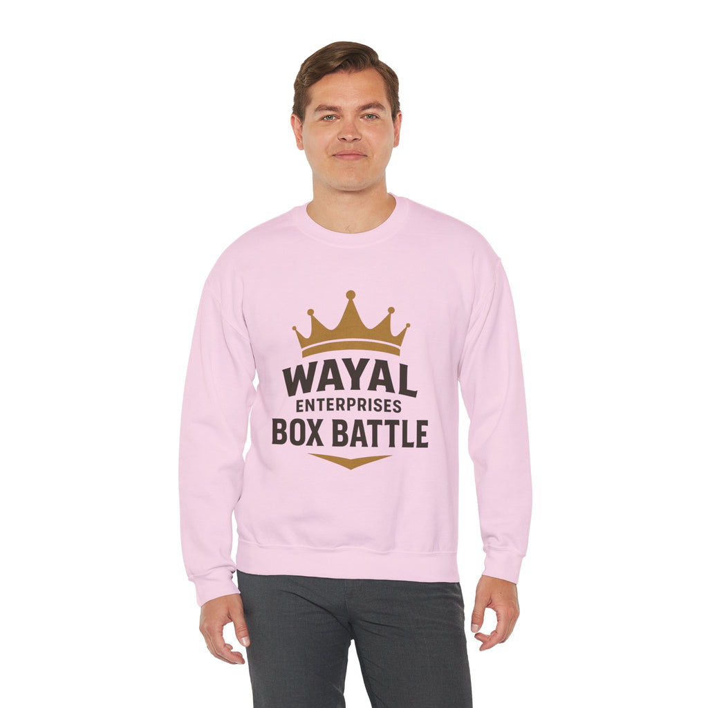 Wayal Enterprises Box Battle Crewneck Sweatshirt