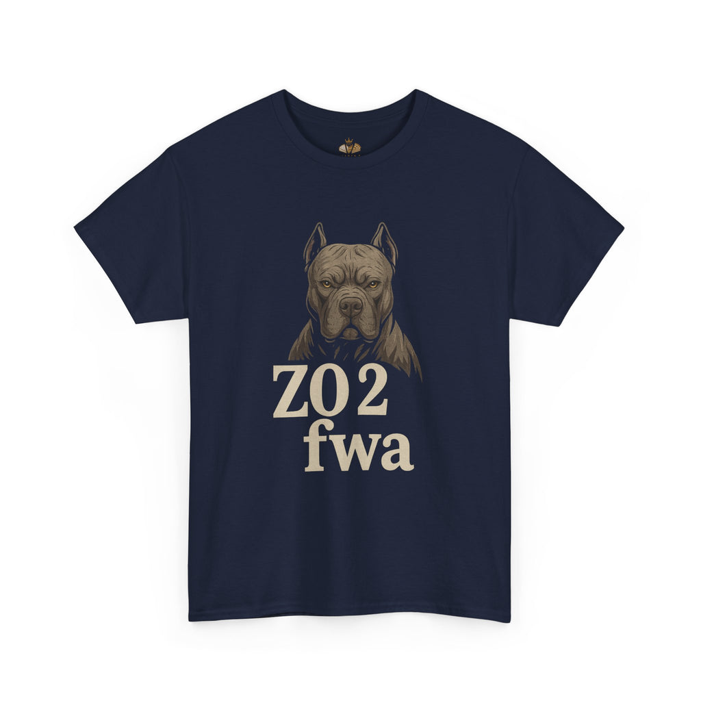Stylish Dog-Themed Unisex Heavy Cotton Tee, Pet Lover Gift, Casual Wear, Animal Lover Apparel, Unique Graphic Tee, Everyday T-Shirt - Wayal Store