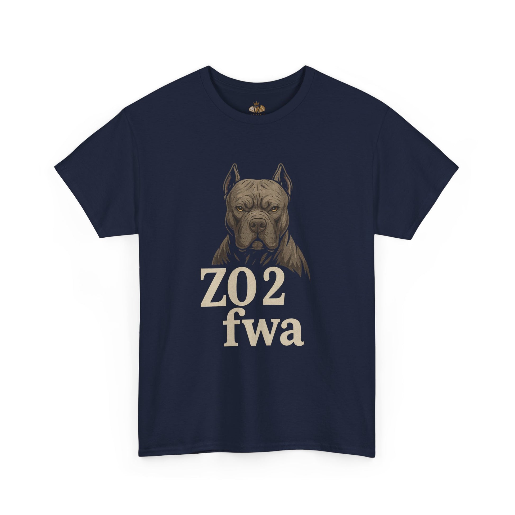 Stylish Dog-Themed Unisex Heavy Cotton Tee, Pet Lover Gift, Casual Wear, Animal Lover Apparel, Unique Graphic Tee, Everyday T-Shirt - Wayal Store